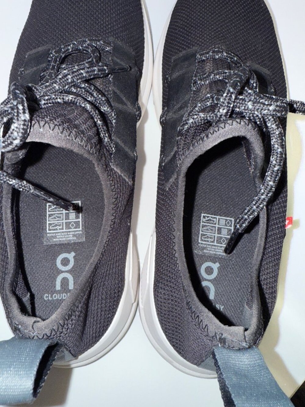 On Running Cloudeasy Women's Size 11 Black Rock Sneakers Shoes with Box EUC - Picture 6 of 9